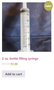 Urinator Syringe