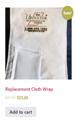 Urinator Cloth Wrap